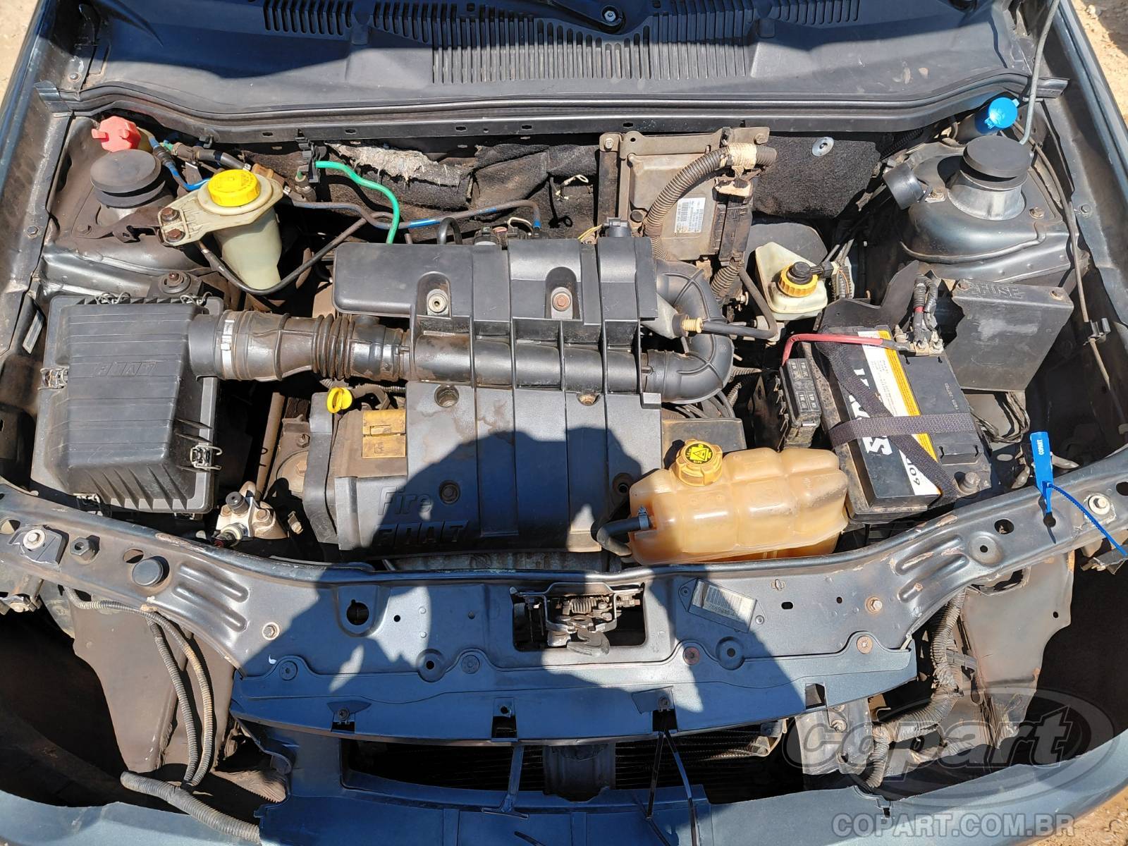 2008 FIAT SIENA — foto 7 de 10