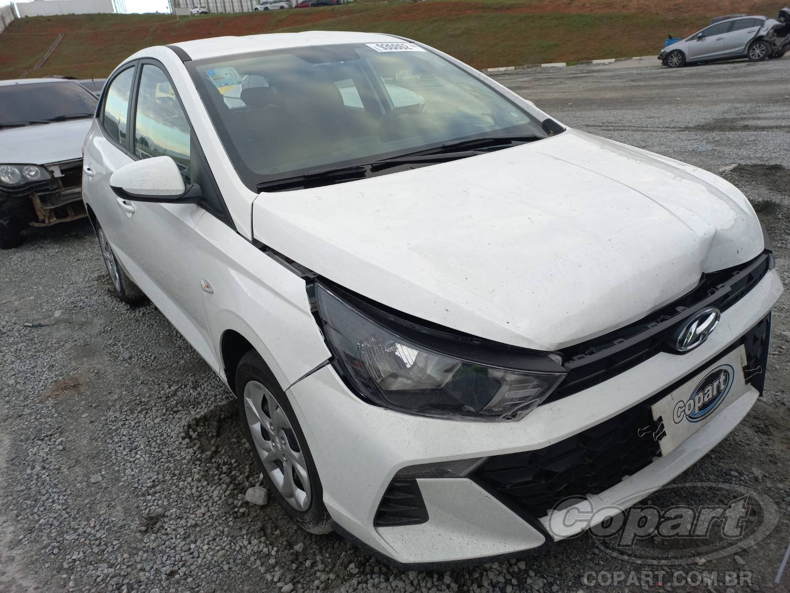 Veículo Hyundai HB20 HYUNDAI HB20 SENSE PLUS 1.0 12V CVVT 2025 2025 em leilão