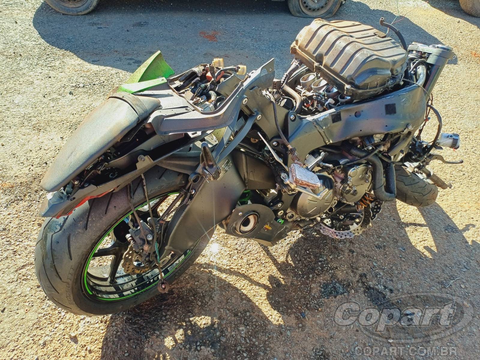 2020 KAWASAKI NINJA ZX-6R — foto 4 de 10