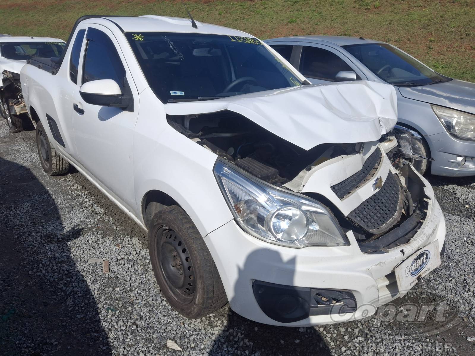 Veículo GM - Chevrolet Chevrolet CHEVROLET MONTANA 2015 2015 em leilão