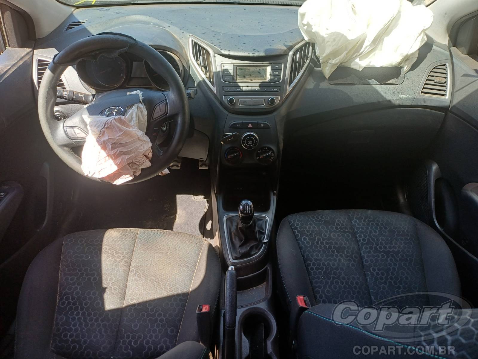 2017 HYUNDAI HB20 — foto 9 de 11