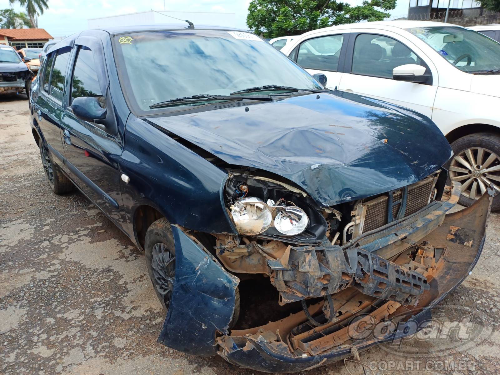 Veículo Renault Clio Renault Clio Sedan 1.6 16V HI-FLEX 2006 em leilão