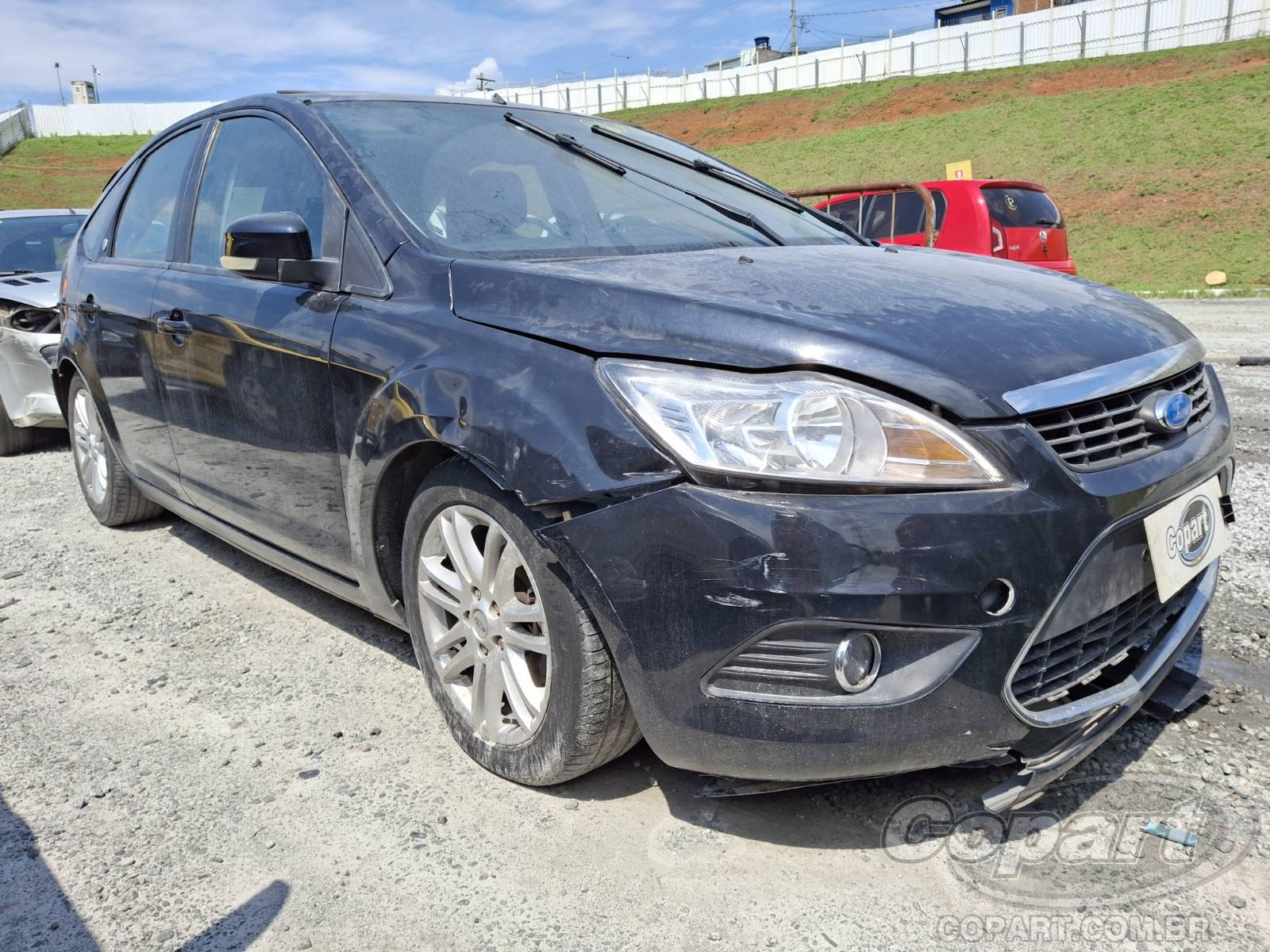 Veículo Ford Focus Ford Focus Ghia 2.0 16V 2009 Enchente Médio 2009 em leilão