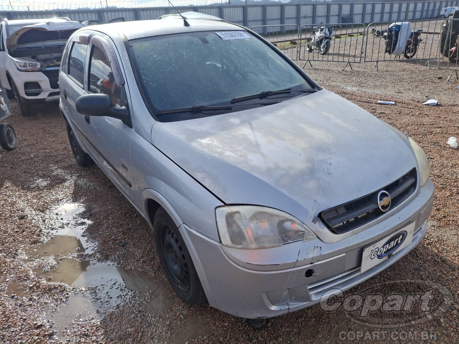 Veículo GM - Chevrolet Chevrolet CHEVROLET CORSA 1.0 VHC FlexPower 2007 em leilão