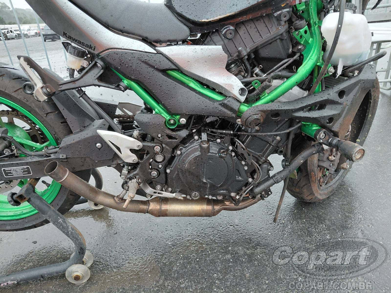Foto 5: 2025 KAWASAKI Z500