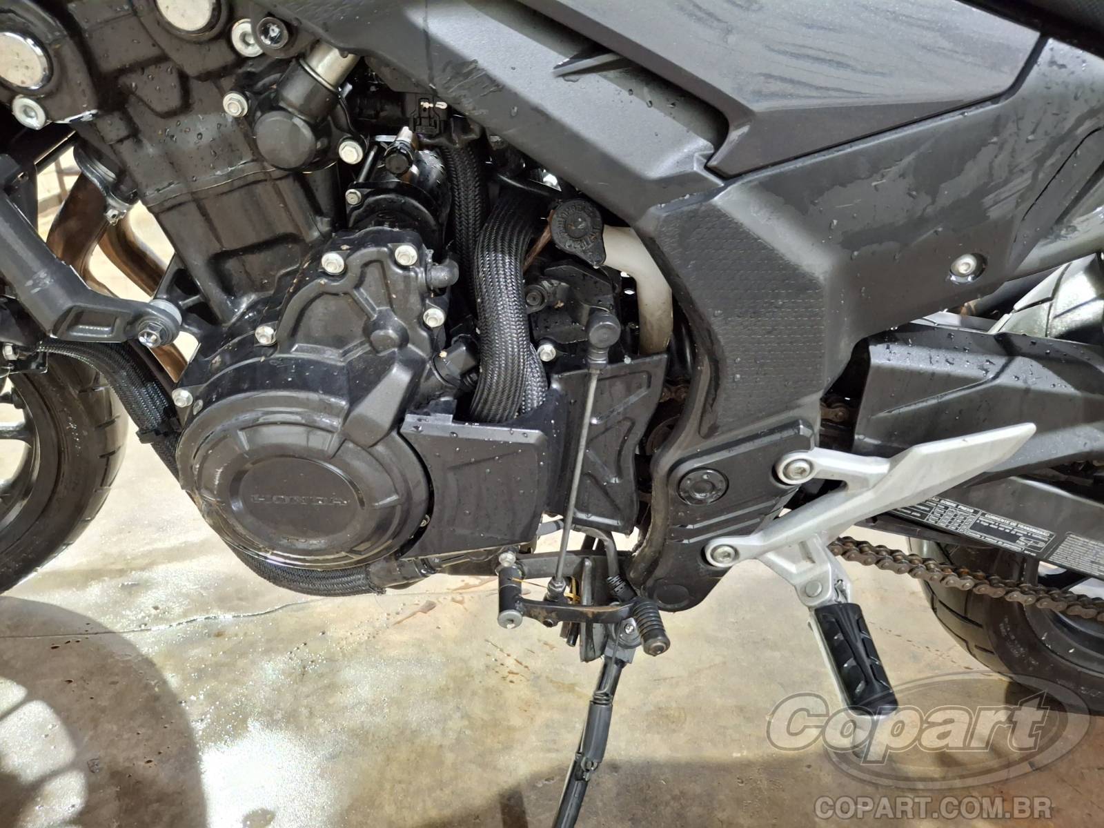 2023 HONDA CB 500 X — foto 6 de 10