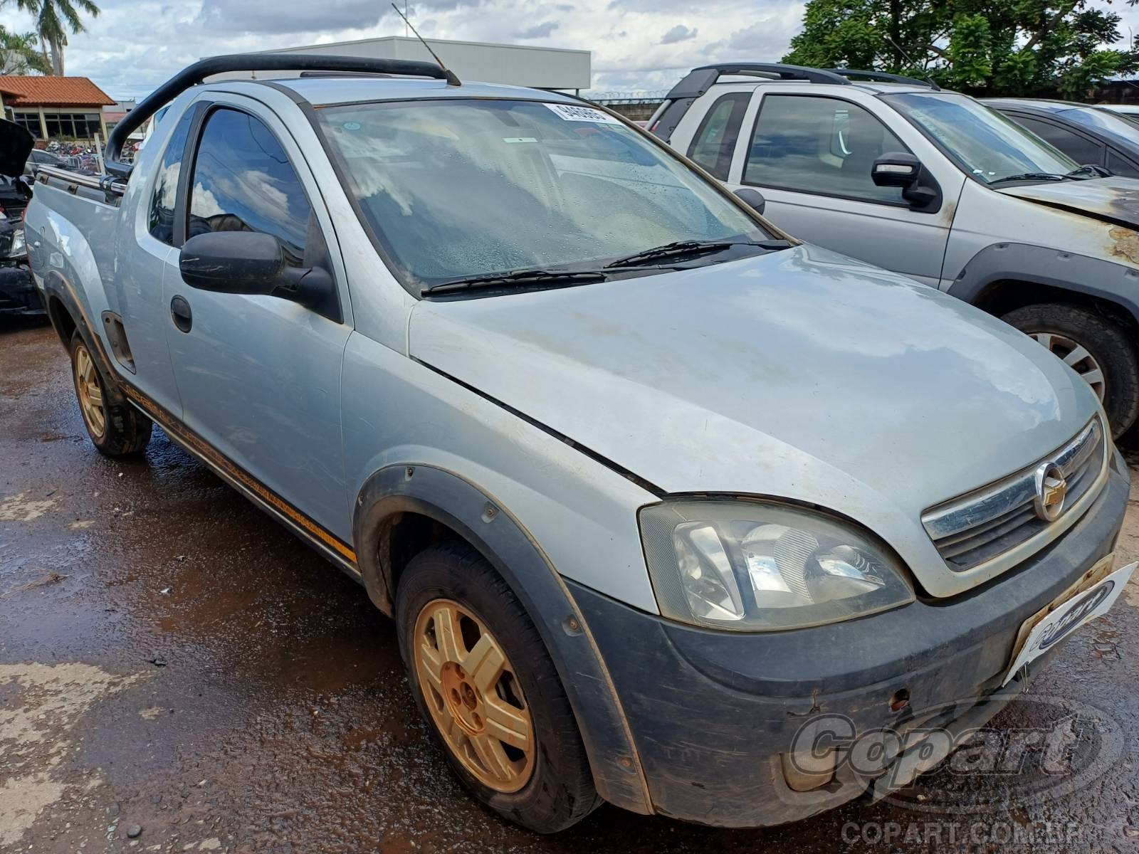 Chevrolet Montana Arena 1.4 Econo.Flex 2010 Enchente Média Monta