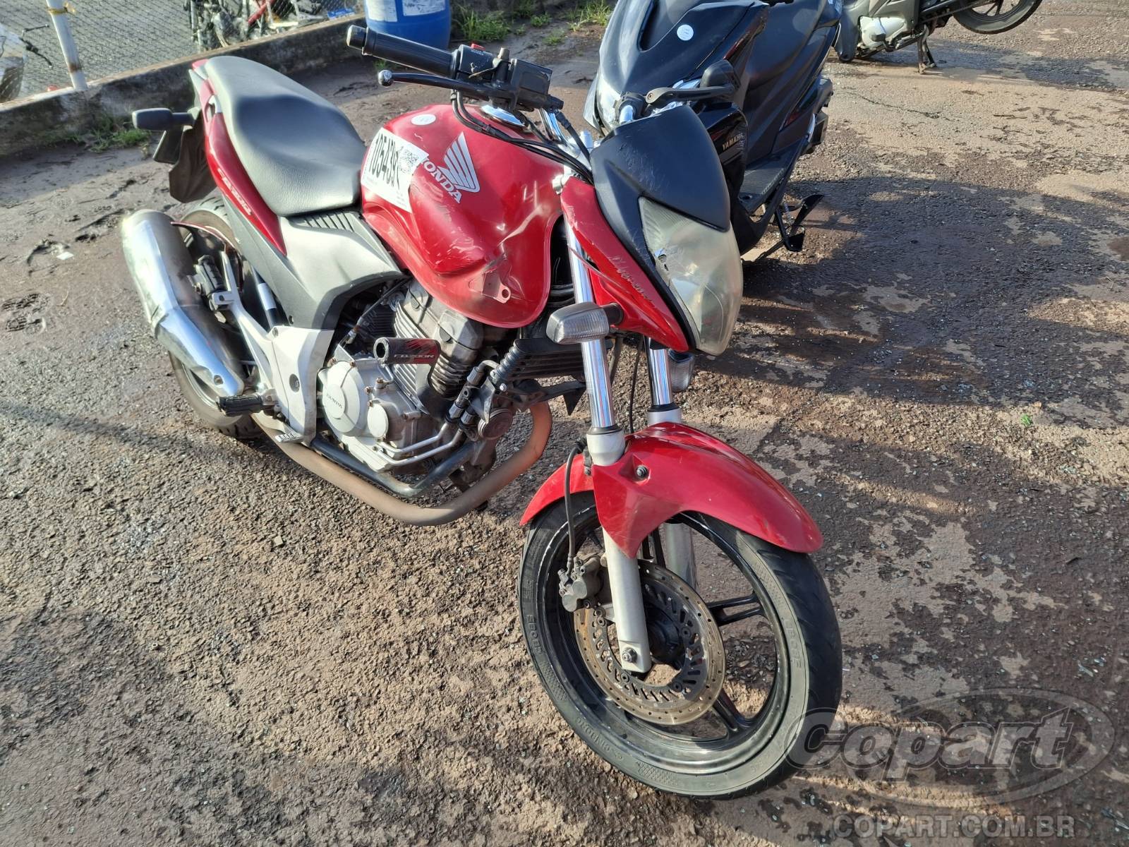 Veículo HONDA CB 300 2010 HONDA CB 300 R 2011 2011 em leilão