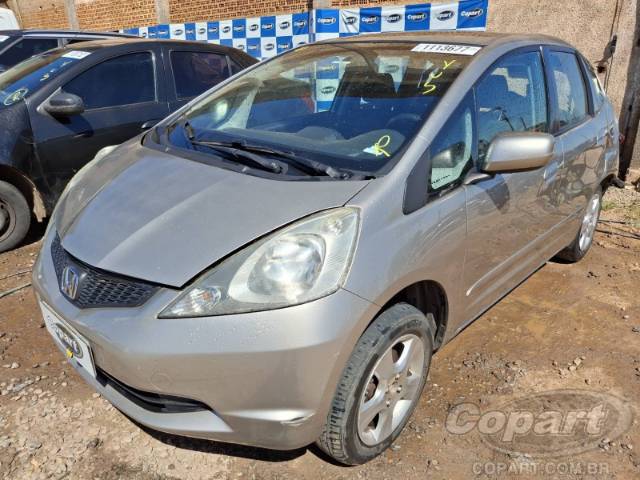2010 HONDA FIT 