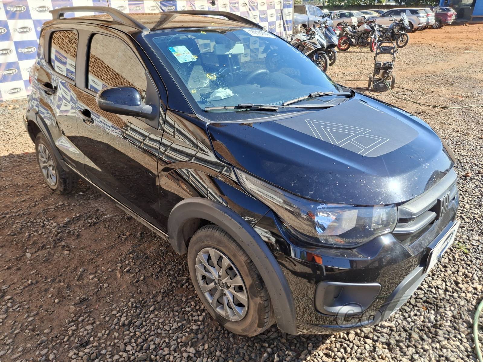 Veículo Fiat Mobi FIAT MOBI TREKKING 1.0 FIRE 2022 2022 em leilão