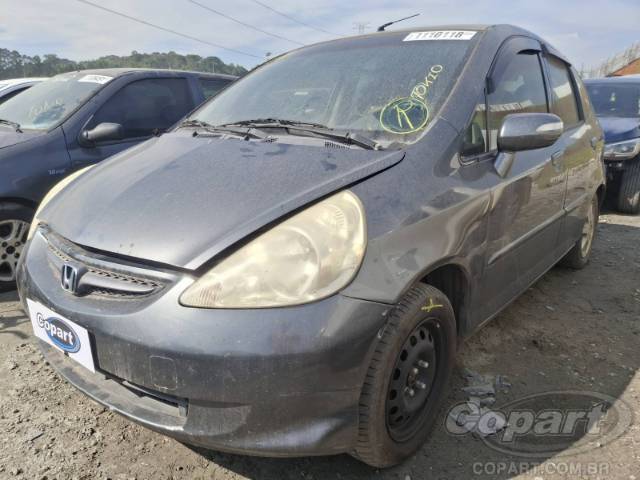 2007 HONDA FIT 