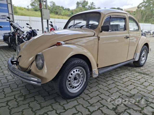 1986 VOLKSWAGEN FUSCA 1600 