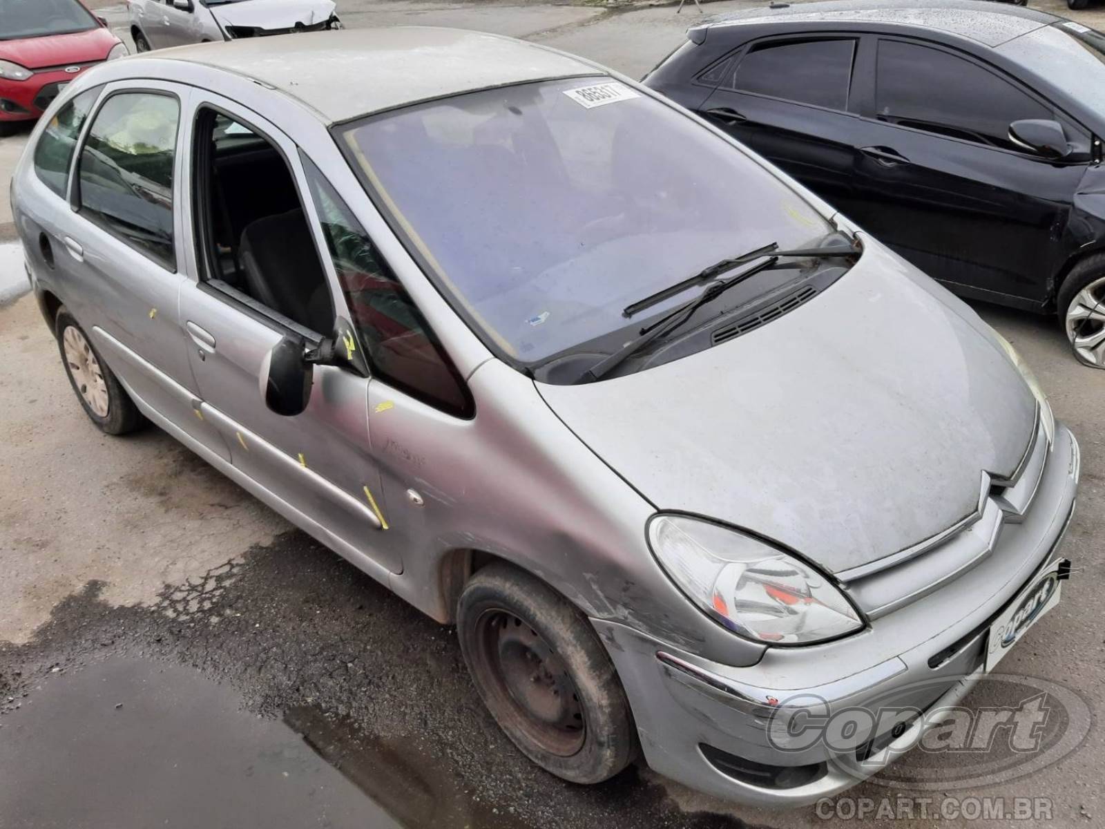 Citroen Xsara Picasso GLX 1.6 16V 2011 Colisão Média Monta