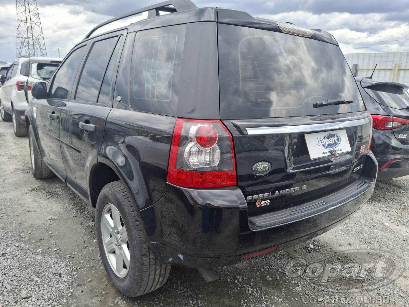 2012 LAND ROVER FREELANDER 2 — foto 4 de 11