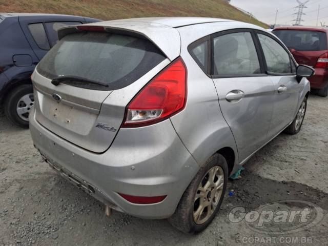 2014 FORD FIESTA 