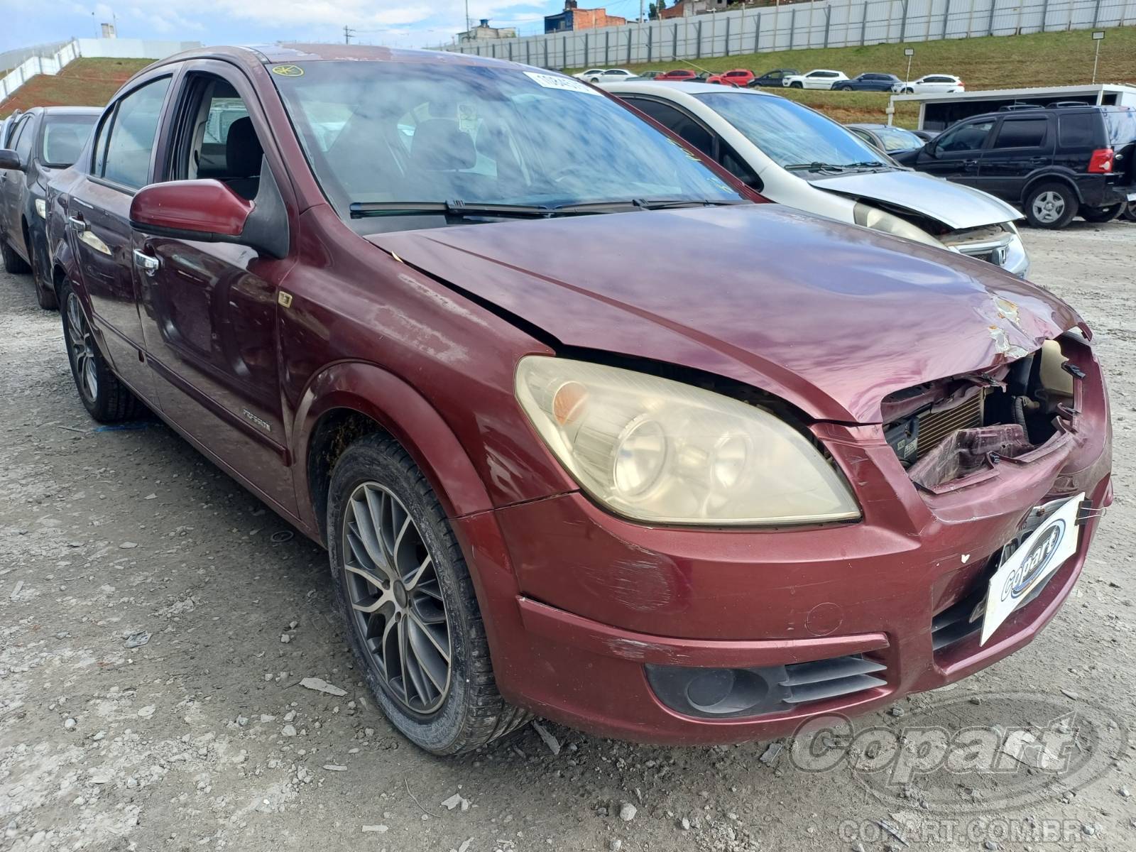 Veículo GM - Chevrolet Vectra Chevrolet Vectra 2.0 FlexPower 2008 2008 em leilão