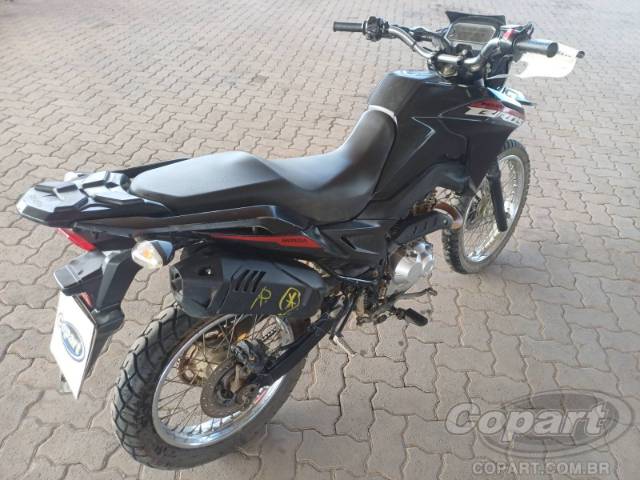 2025 HONDA NXR 160 