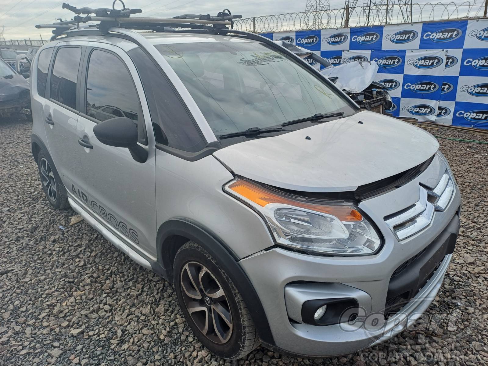 Veículo Peugeot C3 Aircross CITROEN C3 AIRCROSS 1.6 16V VVT 2013 2014 em leilão