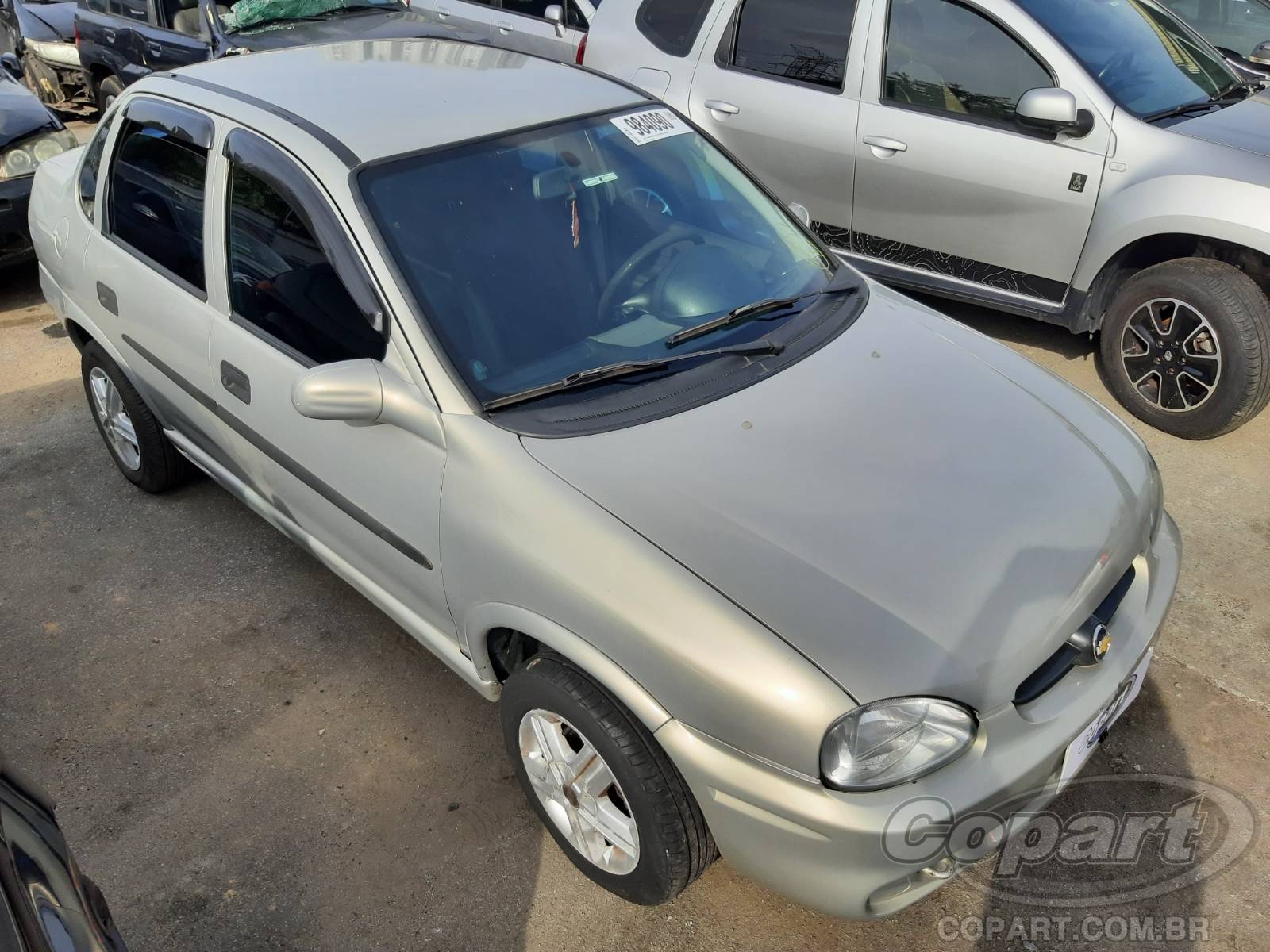 Chevrolet Classic Spirit 1.6 MPFI 2005 Enchente Médio