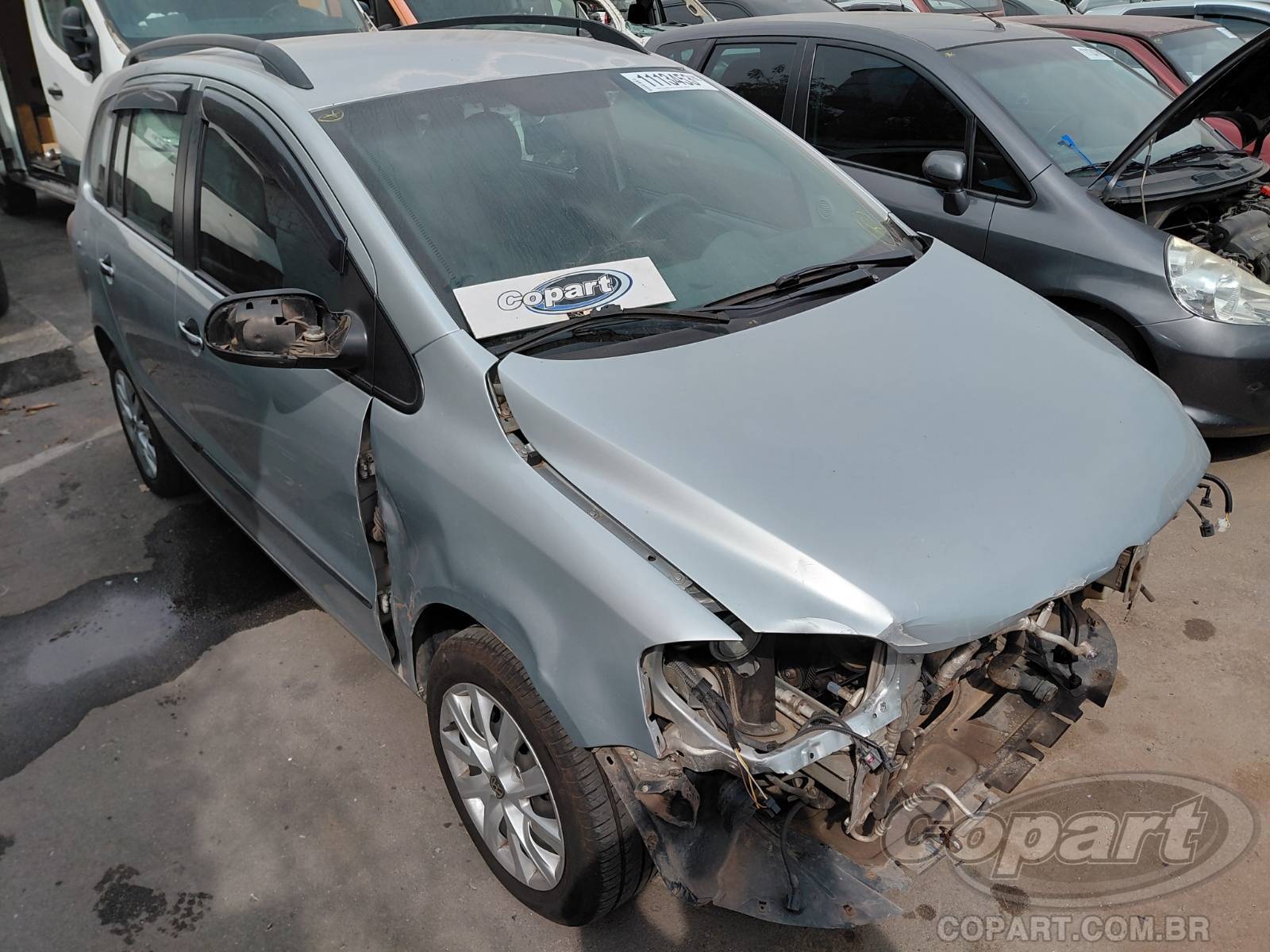 Veículo VW - VolksWagen Volkswagen VOLKSWAGEN SPACEFOX 1.6 Total Flex 2007 em leilão