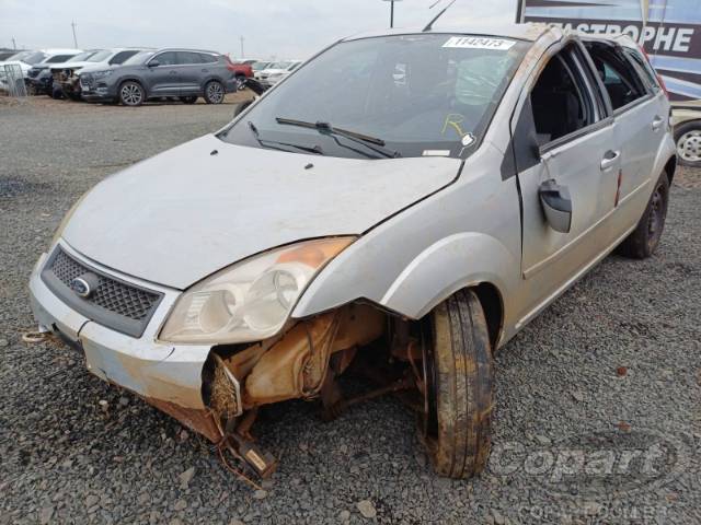 2008 FORD FIESTA 