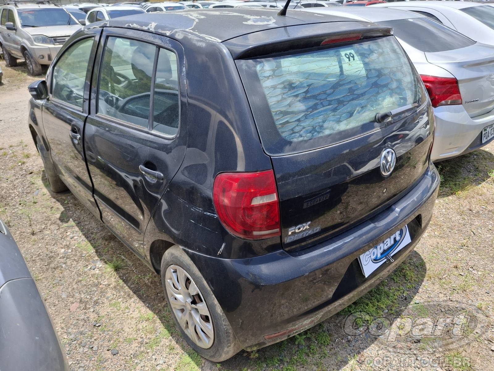 Foto 3: 2013 VOLKSWAGEN FOX FOX 1.0 1.0 TOTAL FLEX