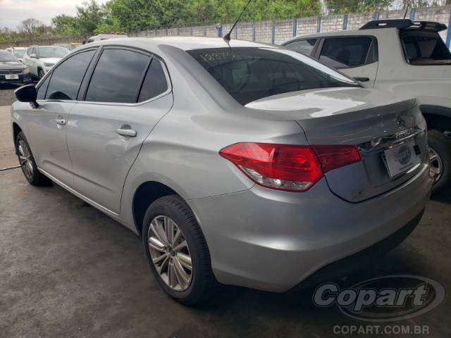 2016 CITROEN C4 LOUNGE 