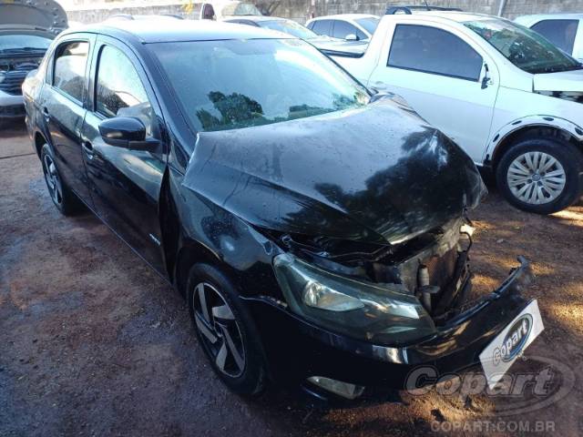 2014 VOLKSWAGEN VOYAGE 