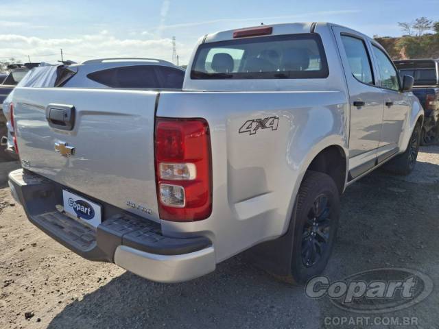 2021 CHEVROLET S10 CABINE DUPLA 