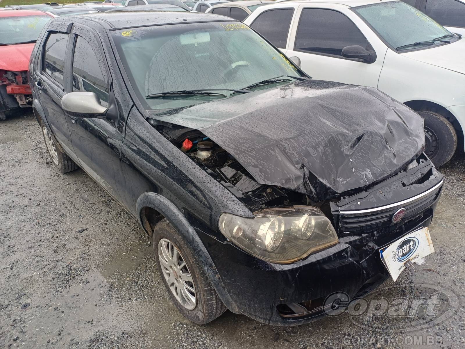 Veículo Fiat Palio Fiat Palio Fire Way 1.0 Fire 2015 2015 em leilão