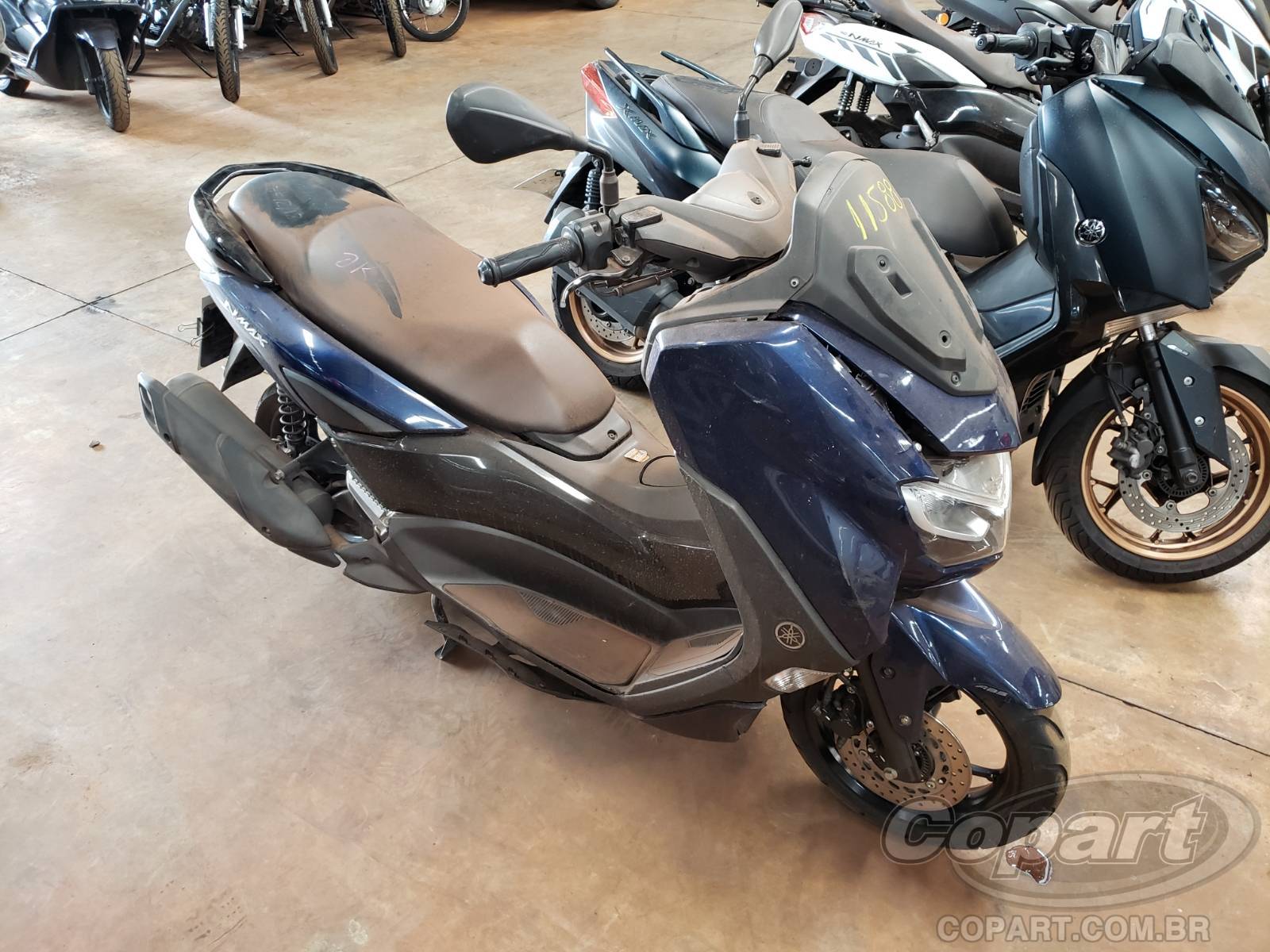 Veículo YAMAHA NMAX 2021 YAMAHA NMAX 160 ABS 2021 em leilão