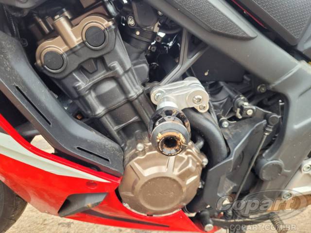 2022 HONDA CBR 650R 