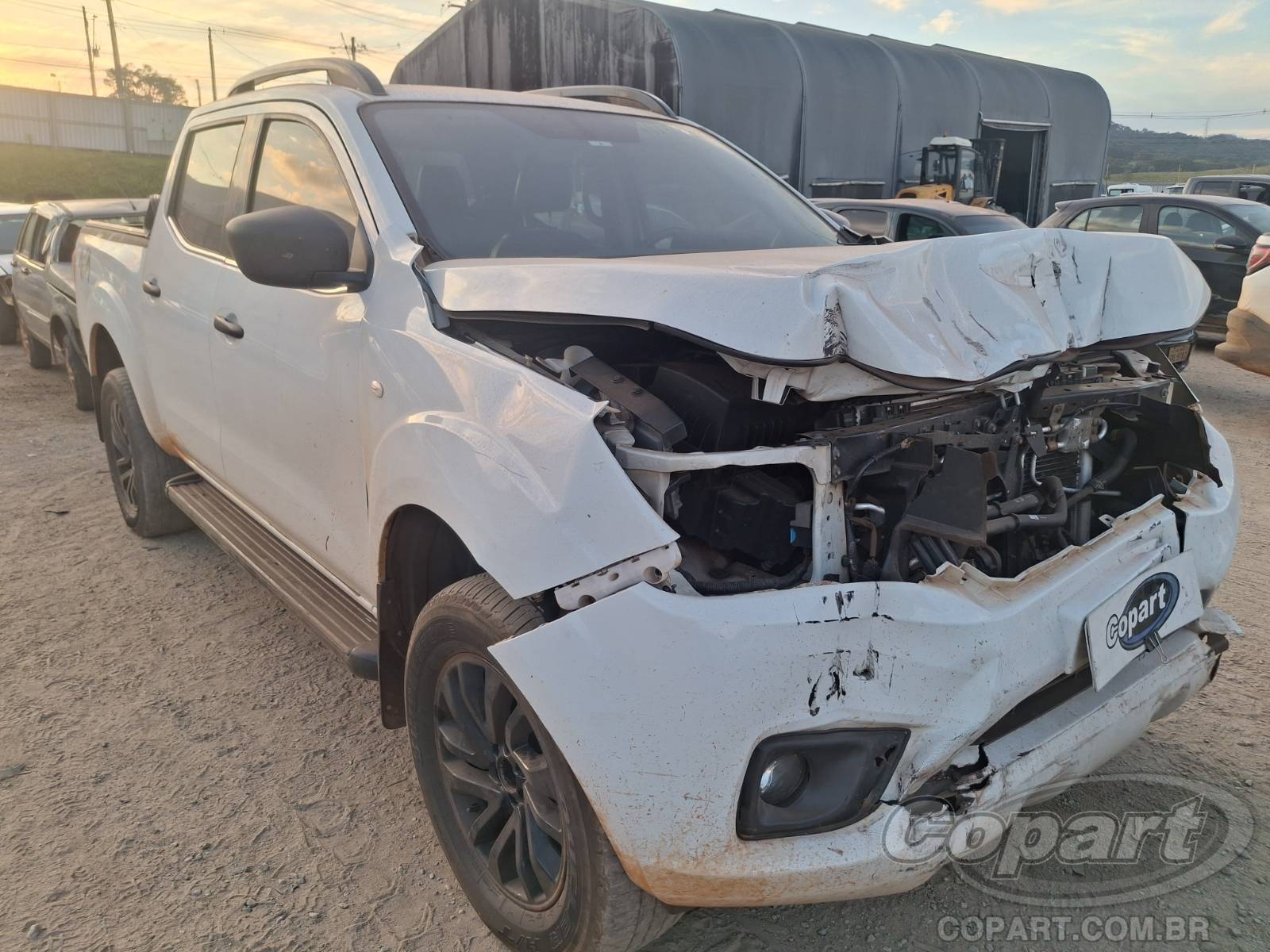 Veículo Nissan FRONTIER CD 2021 NISSAN FRONTIER CD 2021 em leilão
