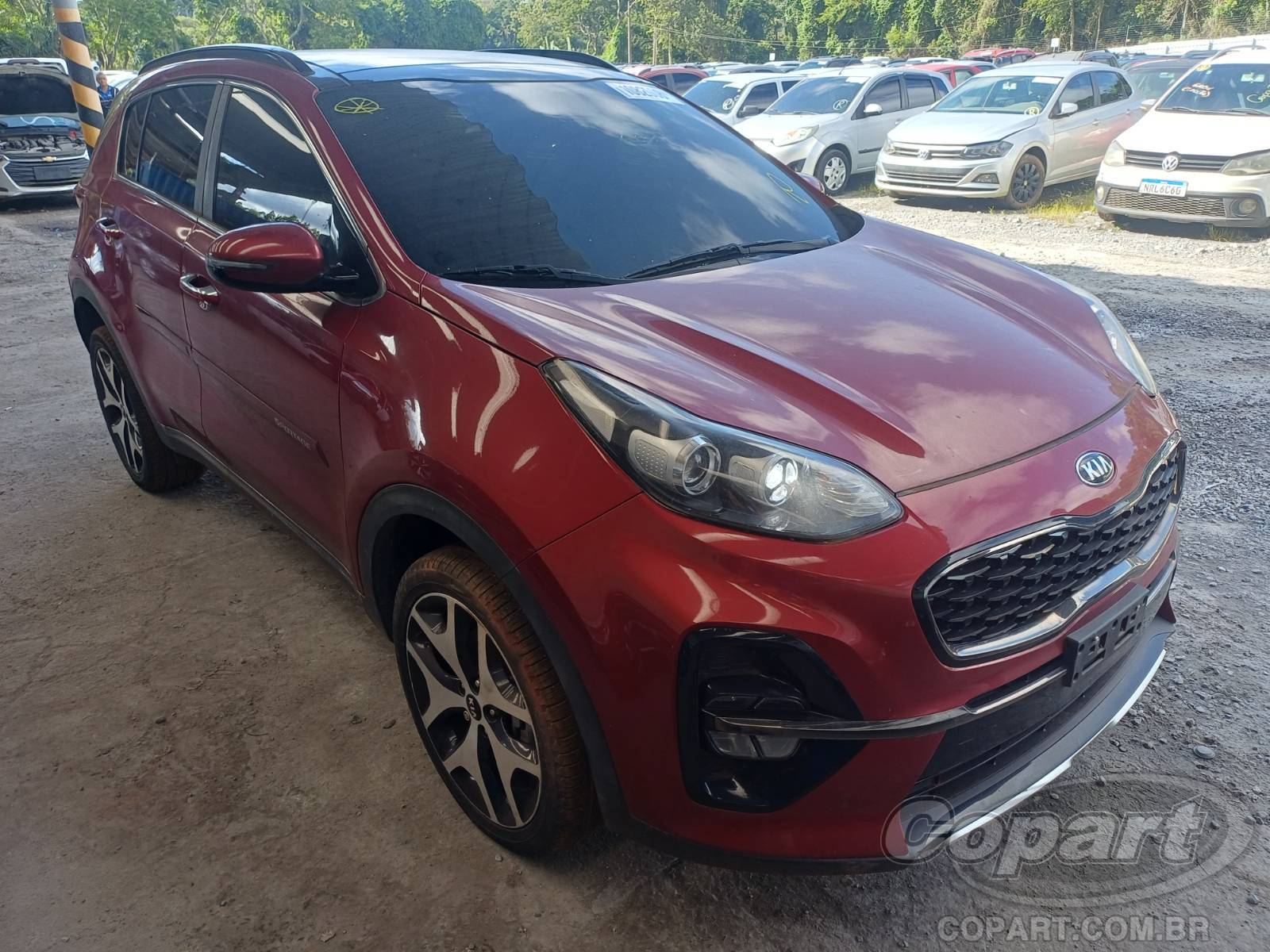 Veículo Hyundai Sportage KIA Sportage EX 2.0 16V 2019 2019 em leilão