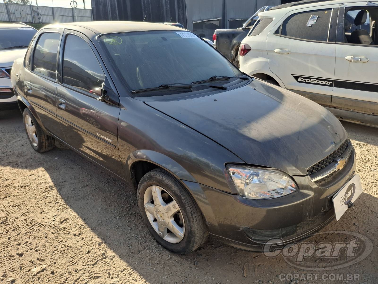 Veículo GM - Chevrolet Classic Chevrolet Classic Advantage 1.0 VHC E FlexPower 2015 2015 em leilão