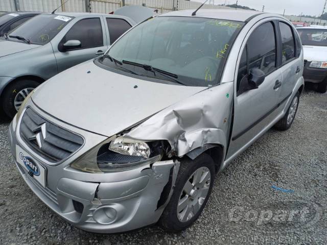 2012 CITROEN C3 