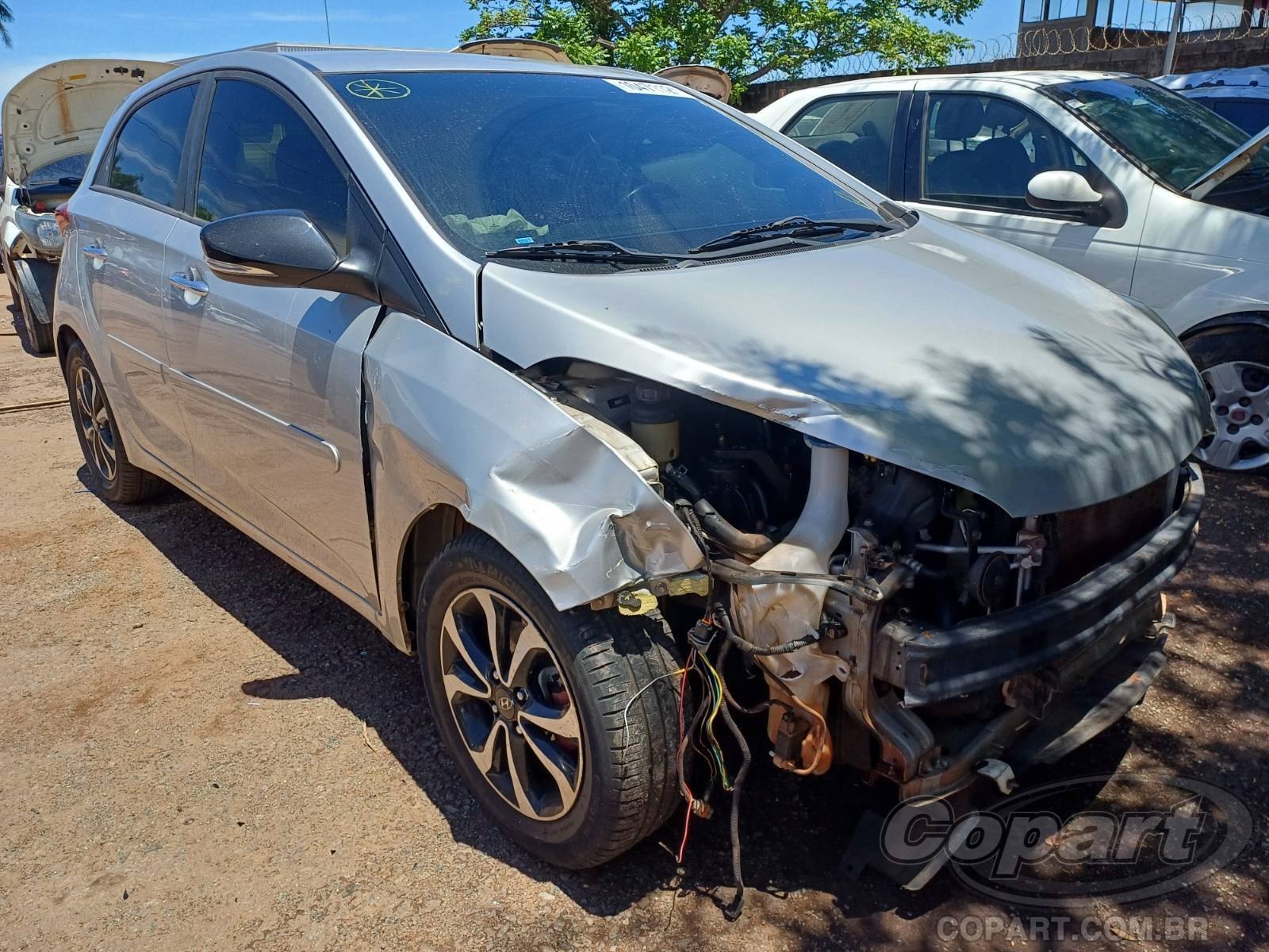 Veículo Hyundai HB20 Hyundai HB20 R spec 1.6 16V CVVT 2018 2018 em leilão