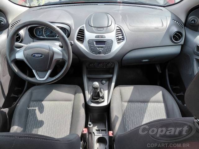 2017 FORD KA 