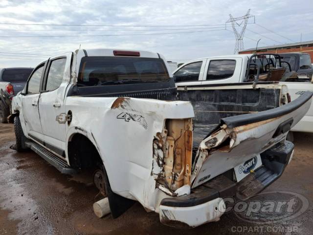 2018 CHEVROLET S10 CABINE DUPLA 