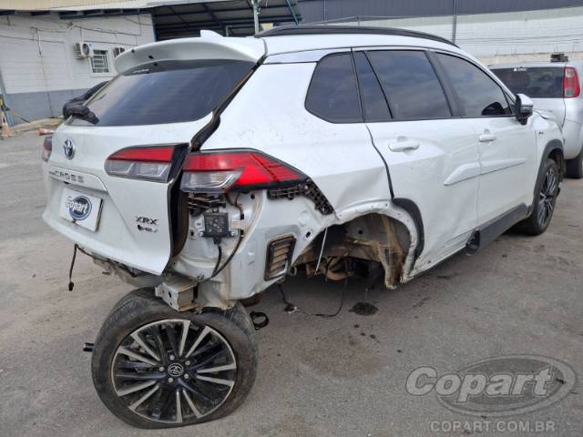 2025 TOYOTA COROLLA CROSS 