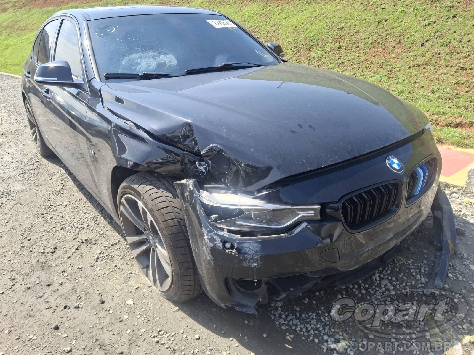 Veículo BMW BMW BMW Serie 3 2.0 16V Twin Turbo 2015 2015 em leilão