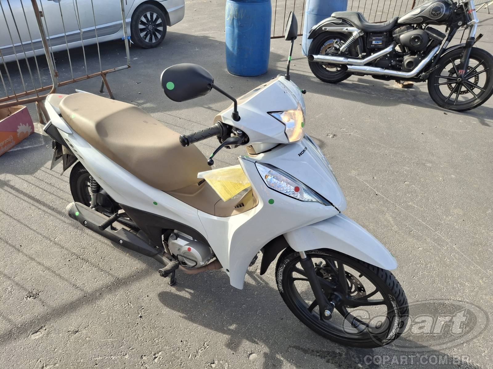 Veículo HONDA Honda HONDA BIZ 100 2025 em leilão