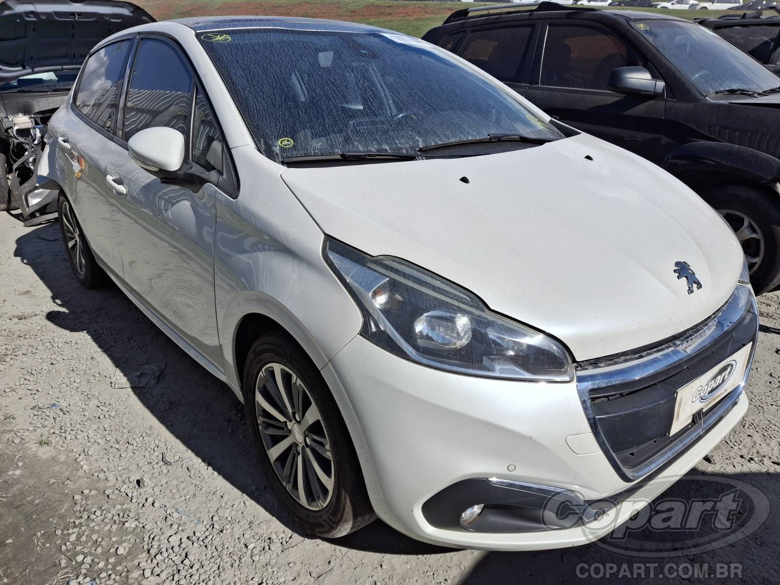 Veículo Peugeot 208 Peugeot 208 Griffe 1.6 16V VVT 2019 2019 em leilão