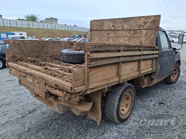 1991 CHEVROLET D-20 CS 