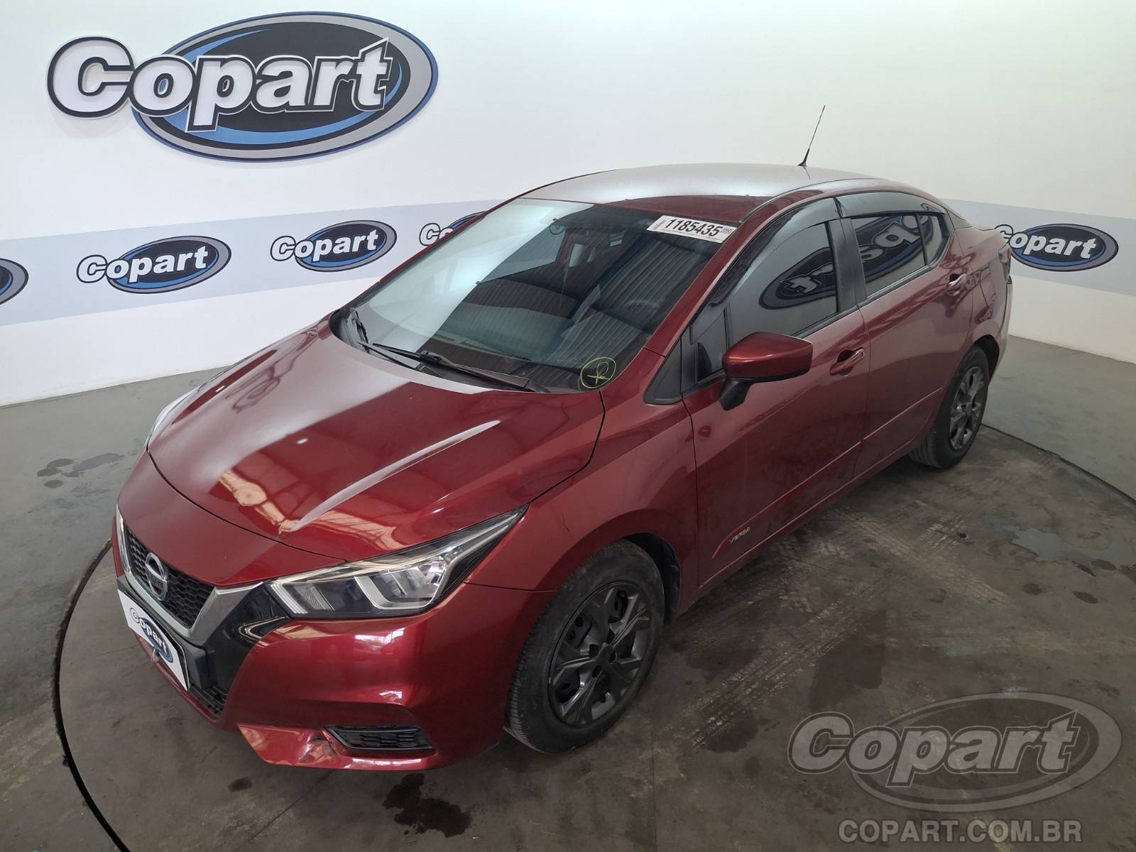 2022 NISSAN VERSA — leilão em Osasco/SP (foto 2)