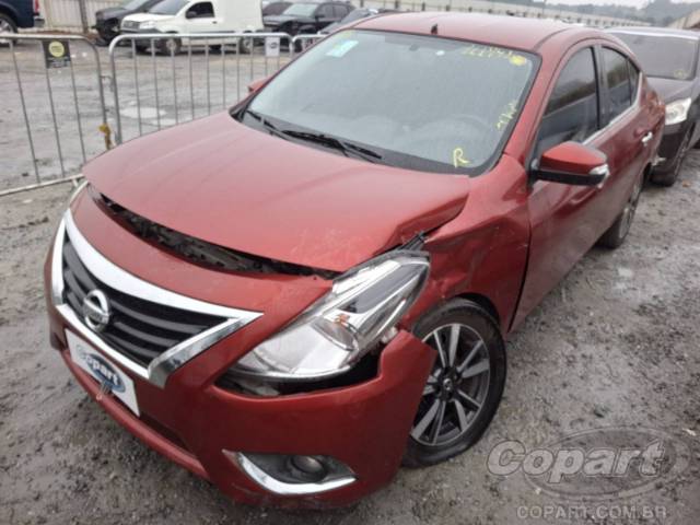 2020 NISSAN VERSA 