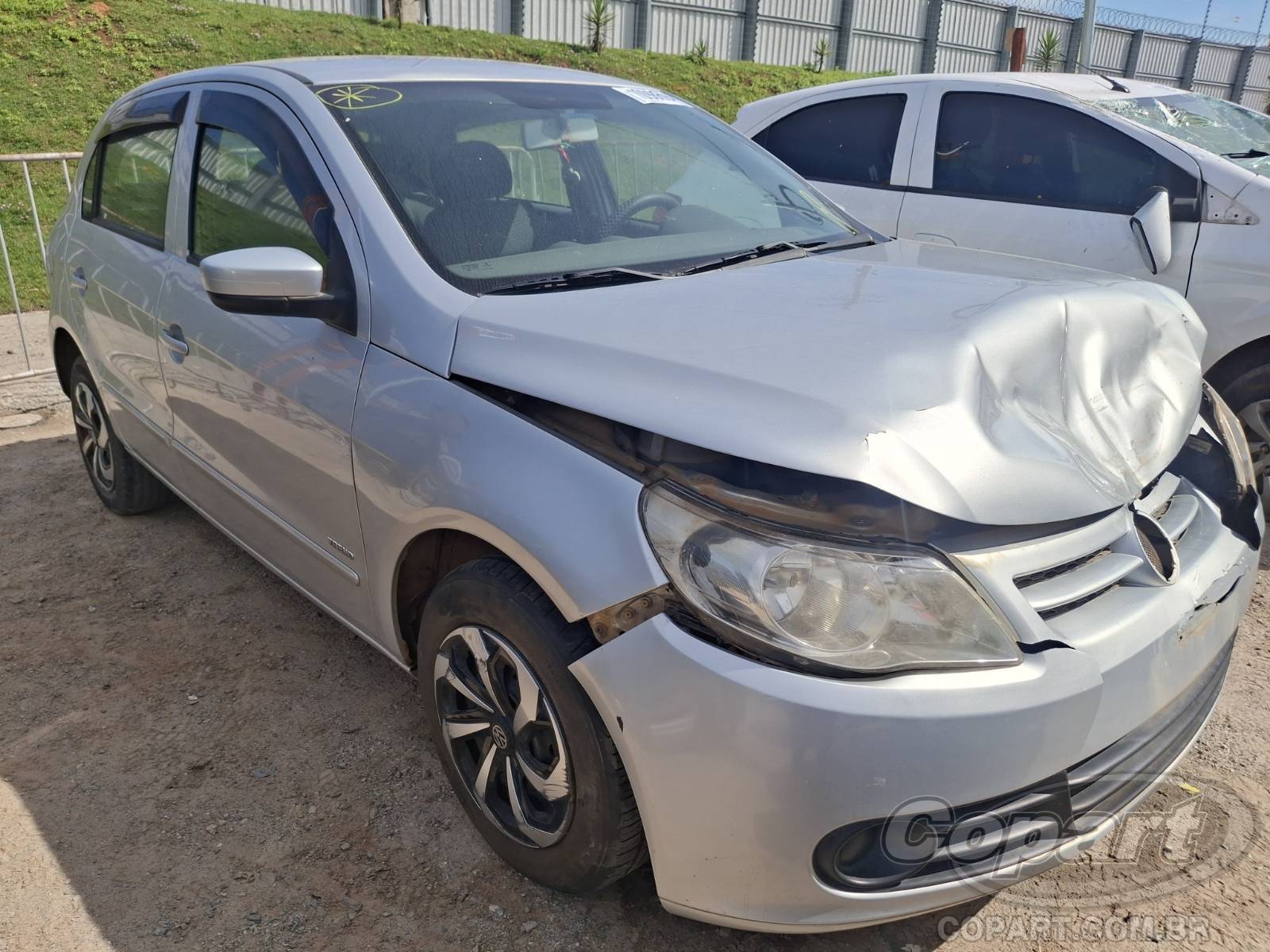 Veículo VW - VolksWagen Gol Volkswagen Gol 1.6 Total Flex 2011 2011 em leilão
