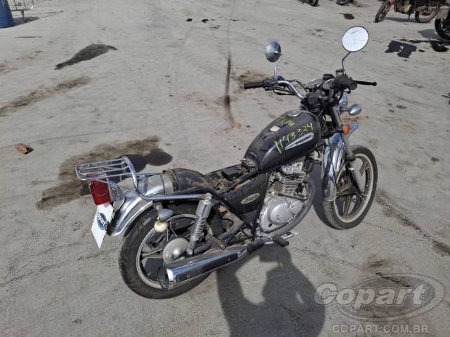 2011 SUZUKI INTRUDER 125 