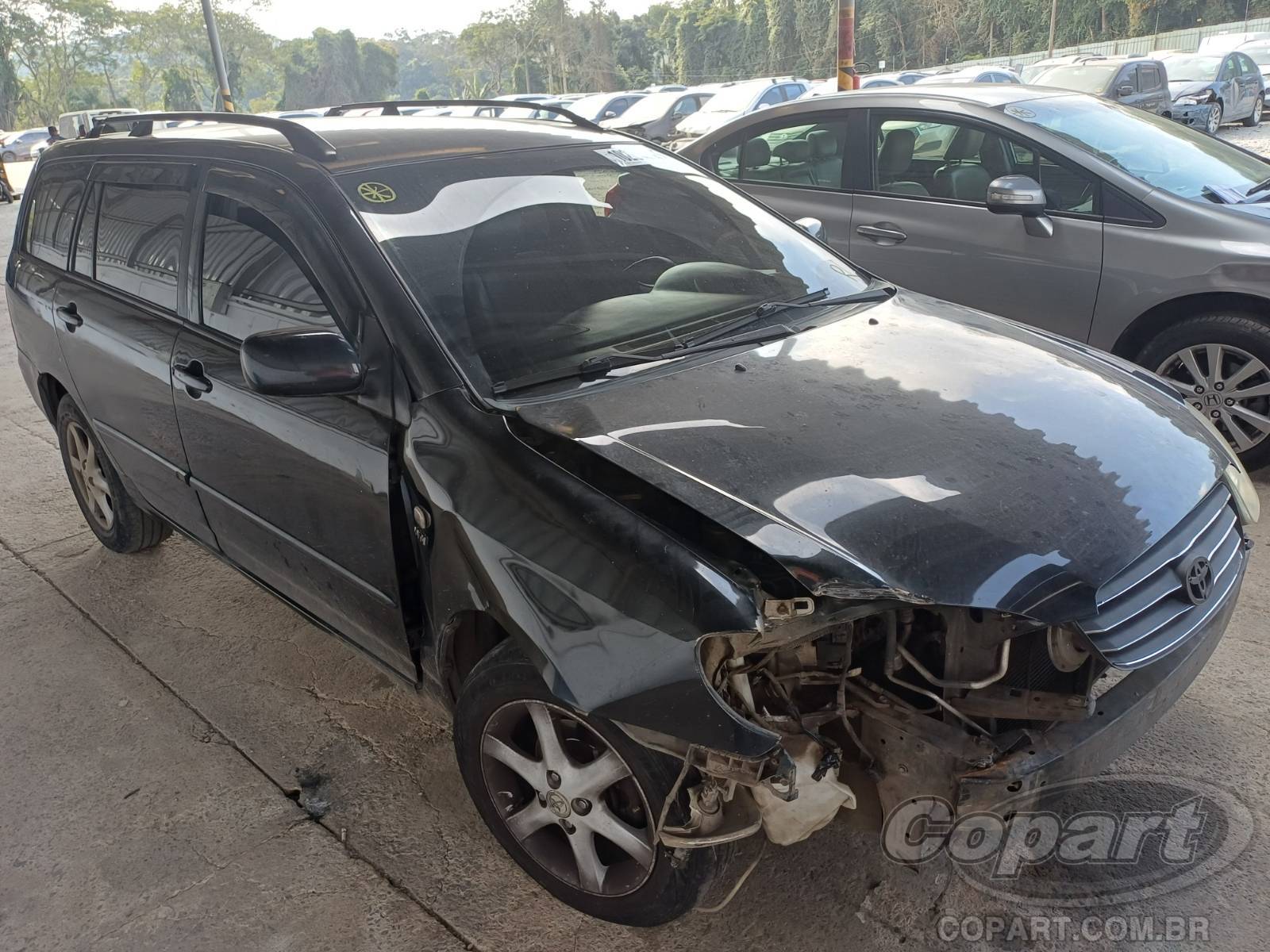 Veículo Toyota Fielder TOYOTA FIELDER 2005 2005 em leilão