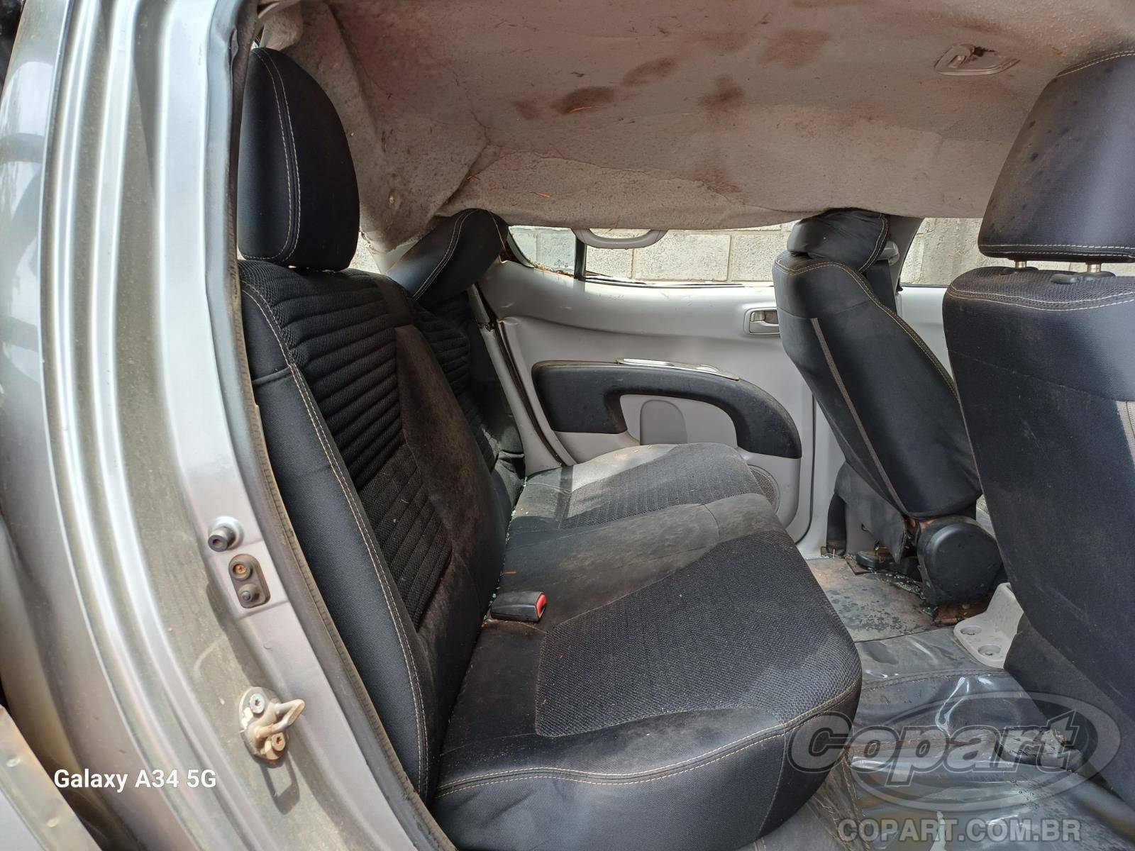 2013 MITSUBISHI L200 TRITON — leilão em Goiânia/GO (foto 6)